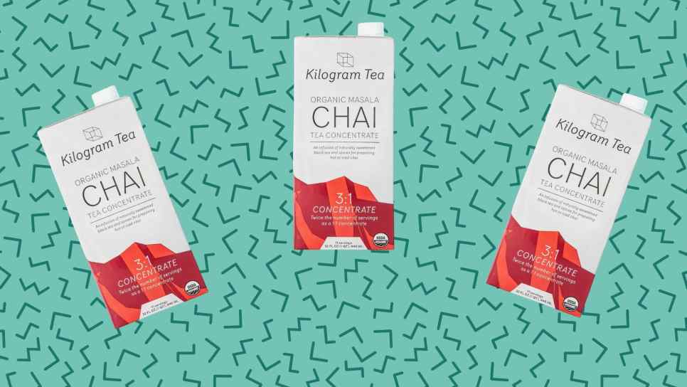 kilogram tea organic chai concentrate