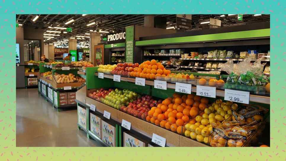 grocery store product aisle