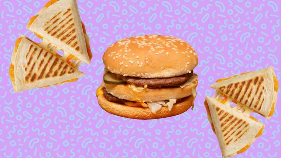 big mac quesadilla