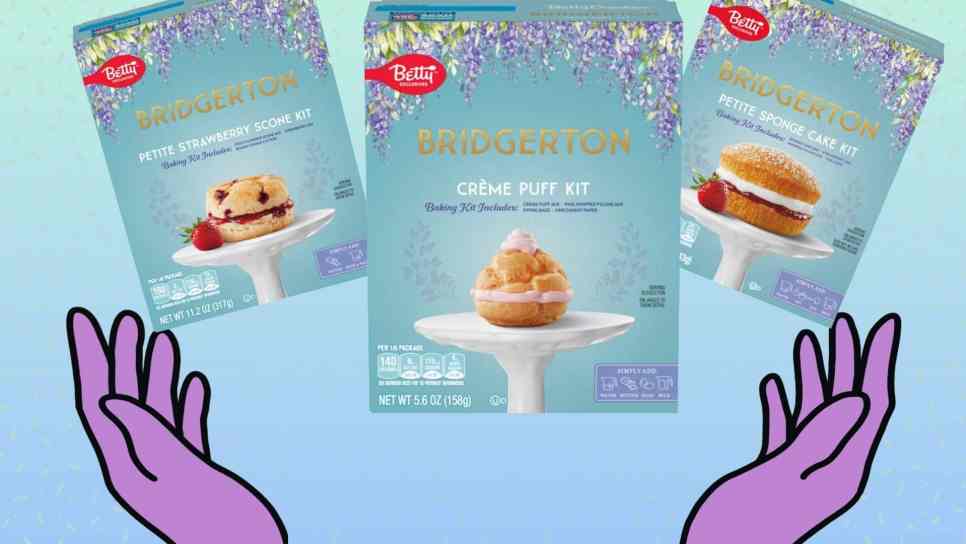 bridgerton baking mixes