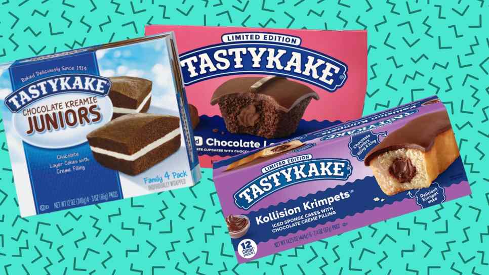 chocolate tastykakes
