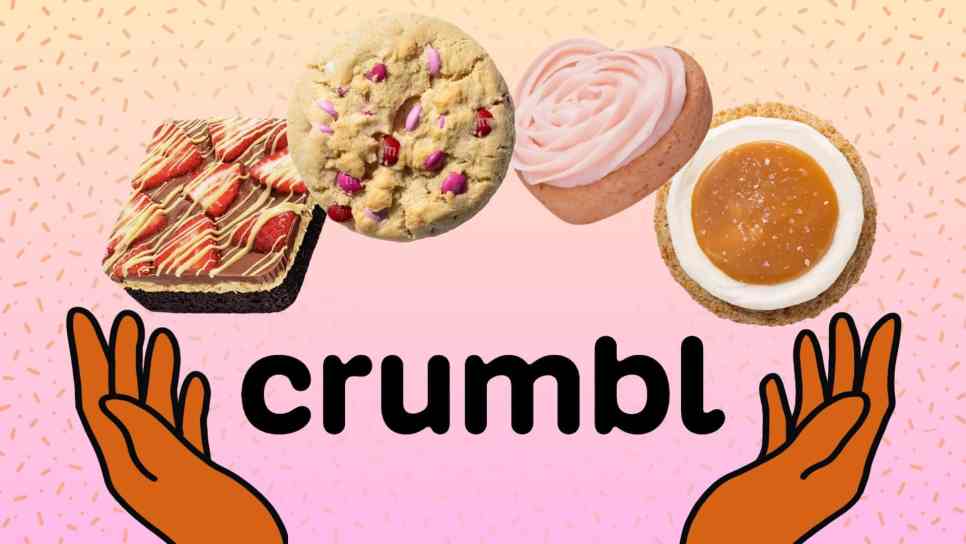 crumbl valentine's day menu