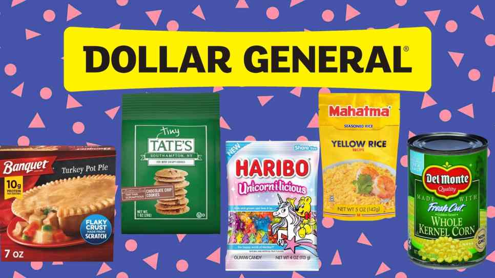 dollar general deals january 2026