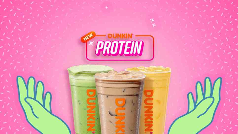 Dunkin Protein Drinks