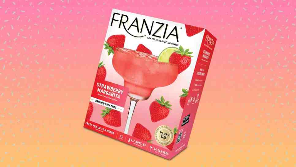 franzia strawberry margarita