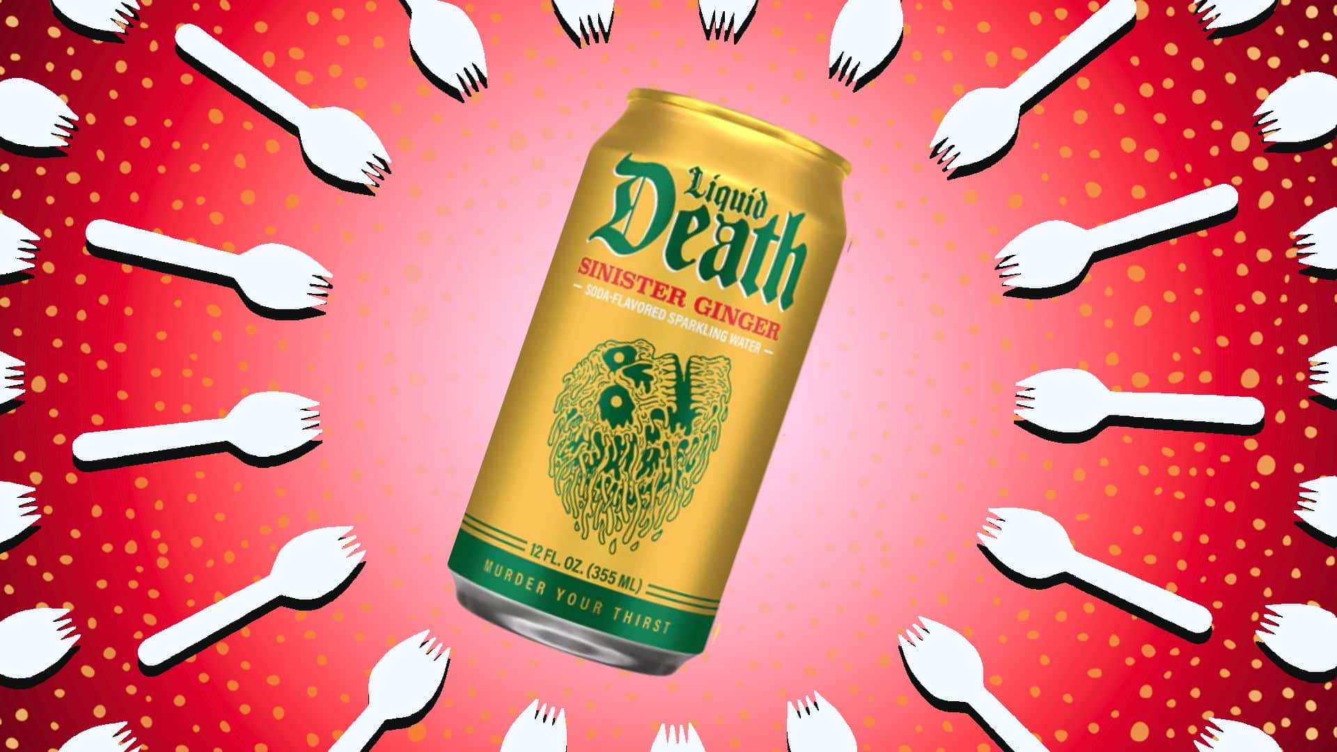 Liquid Death Sinister Ginger: Our Honest Review of Ginger Ale-Flavored  Sparkling Water | Sporked