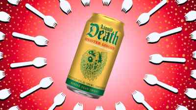 liquid death sinister ginger