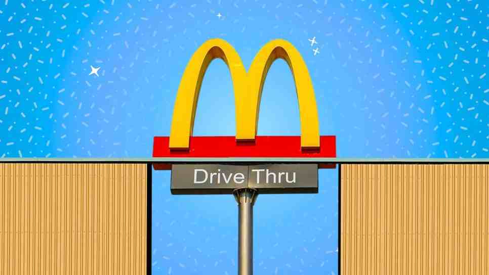 mcdonald's drive thru news