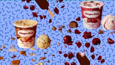 new haagen-dazs ice cream flavors