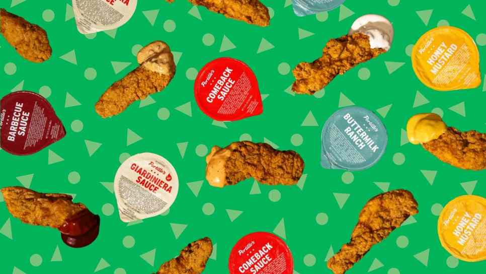 new portillos sauces