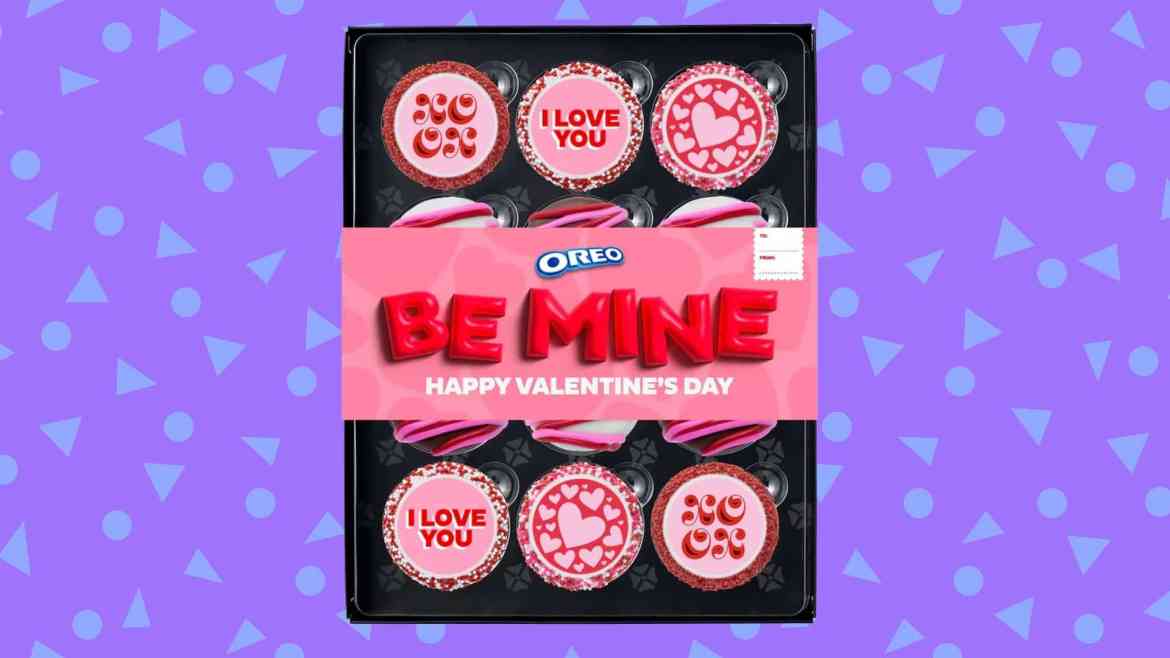 oreo valentine's day box