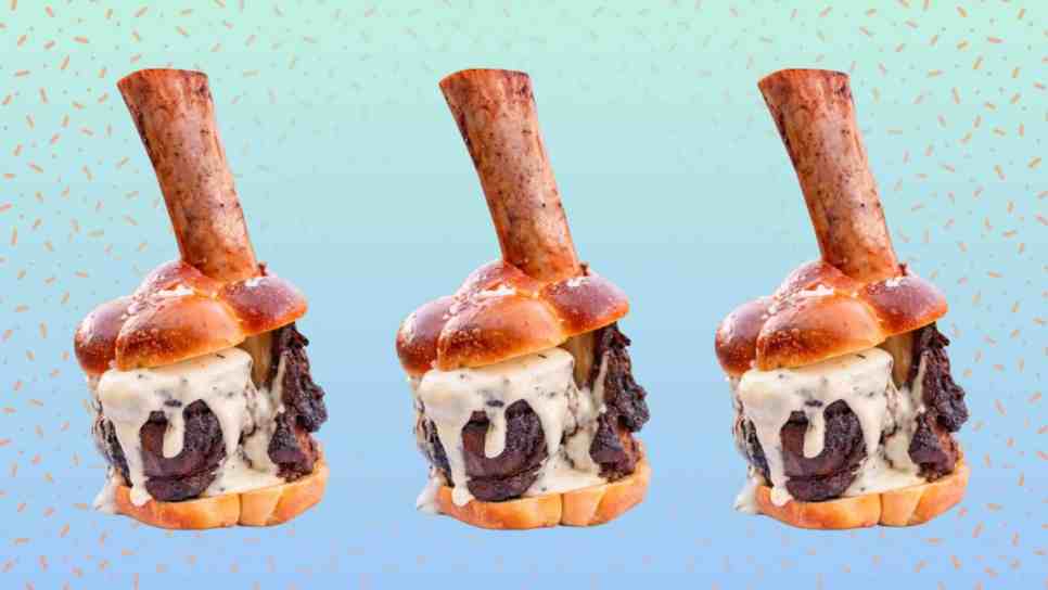 180 dollar super bowl burger