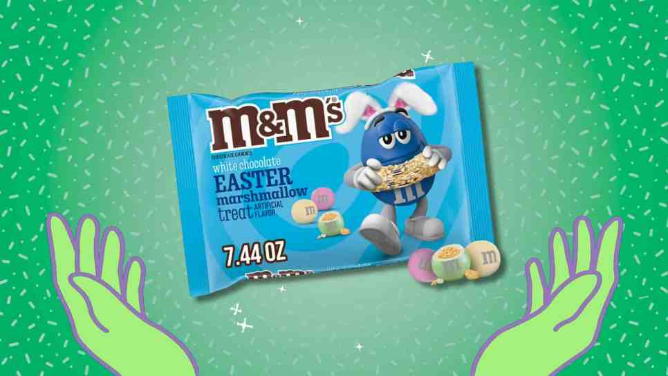 easter M&M's 2026