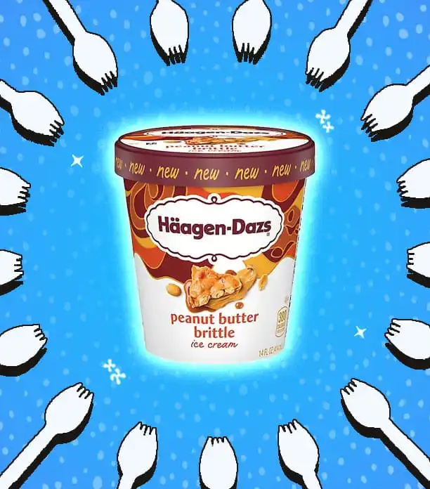 Haagen Dazs Peanut Butter Brittle