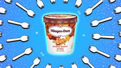 Haagen Dasz Peanut Butter Brittle