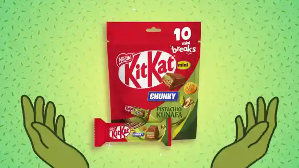 Kit Kat Dubai Chocolate