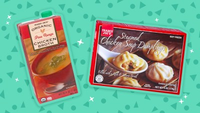 trader joe's 2 ingredient soup