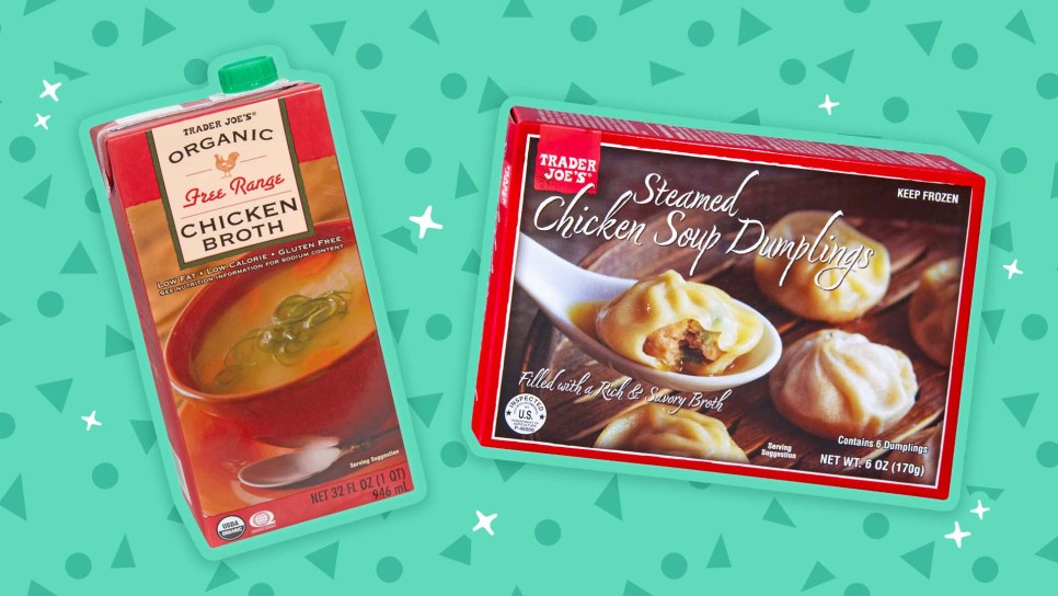 trader joe's 2 ingredient soup