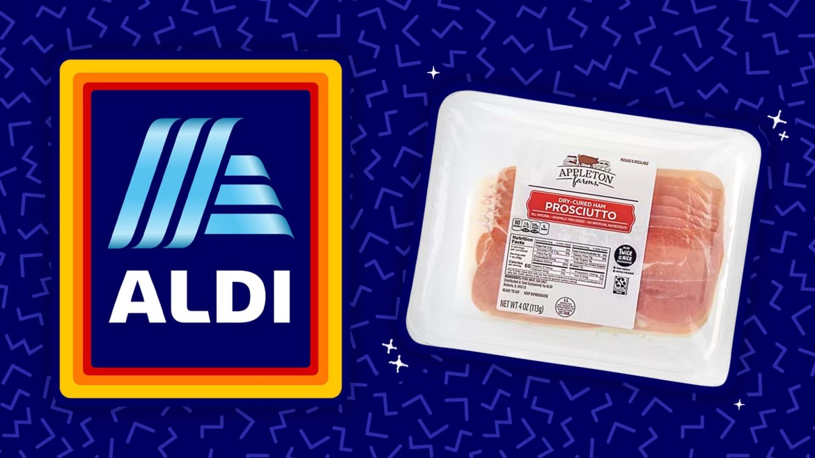 aldi appleton prosciutto