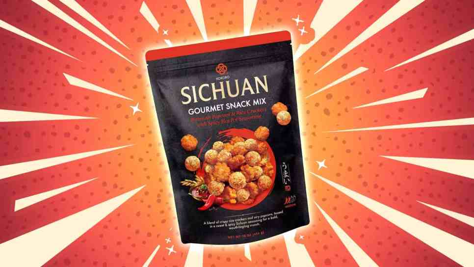costco sichuan snack mix