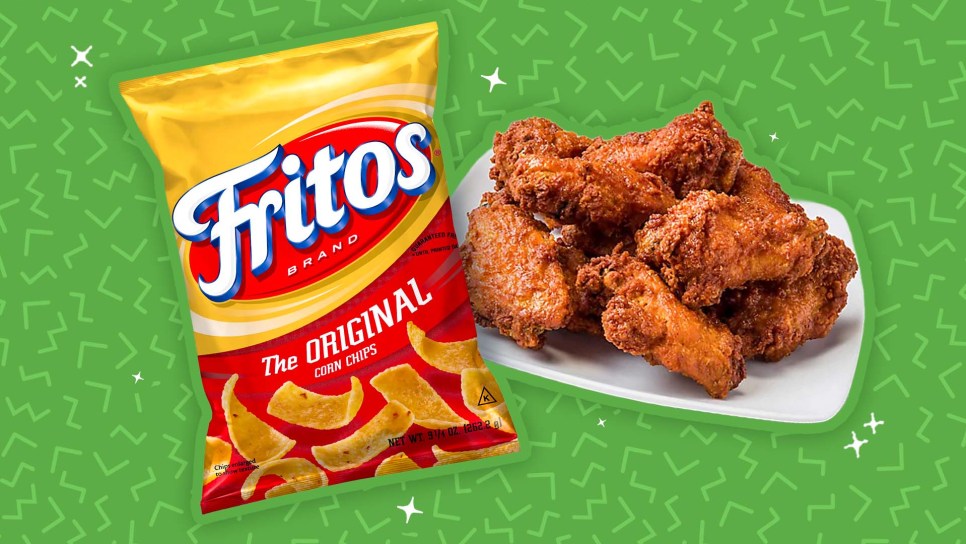 fritos chicken wings