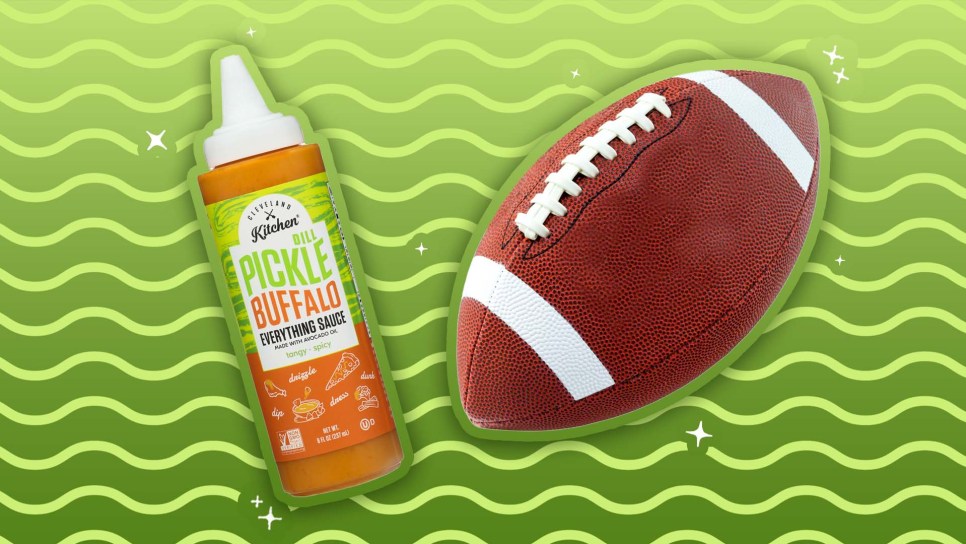 cleveland kitchen dill pickle buffalo everything sauce