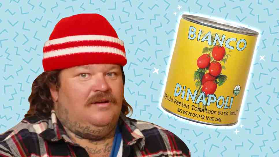 Matty Matheson's Favorite Canned Tomato Sauce