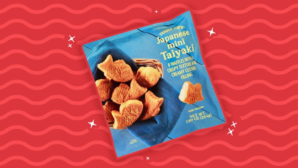trader joe's mini taiyaki