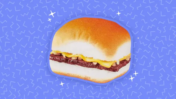 cheeseburger slider