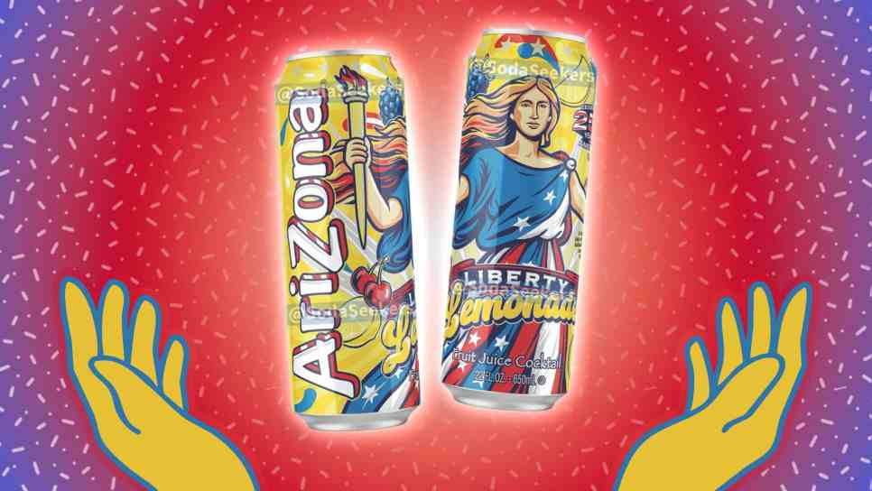 AriZona Liberty Lemonade Fruit Juice Cocktail