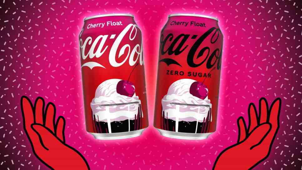 Coca-Cola Cherry Float