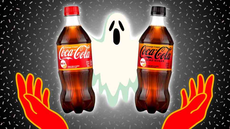 Coca-Cola Orange Cream Discontinued
