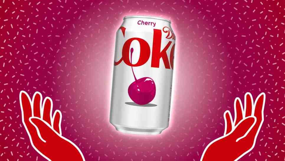 Diet Coke Cherry