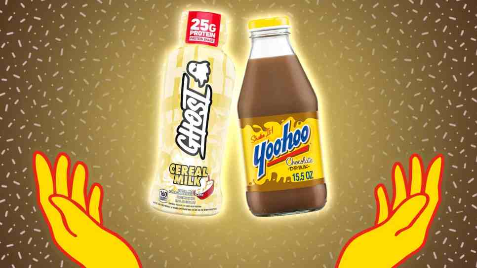 GHOST Yoo-hoo High Protein Milk Drink Revealed
