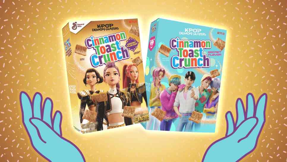 KPOP Demon Hunters Cinnamon Toast Crunch