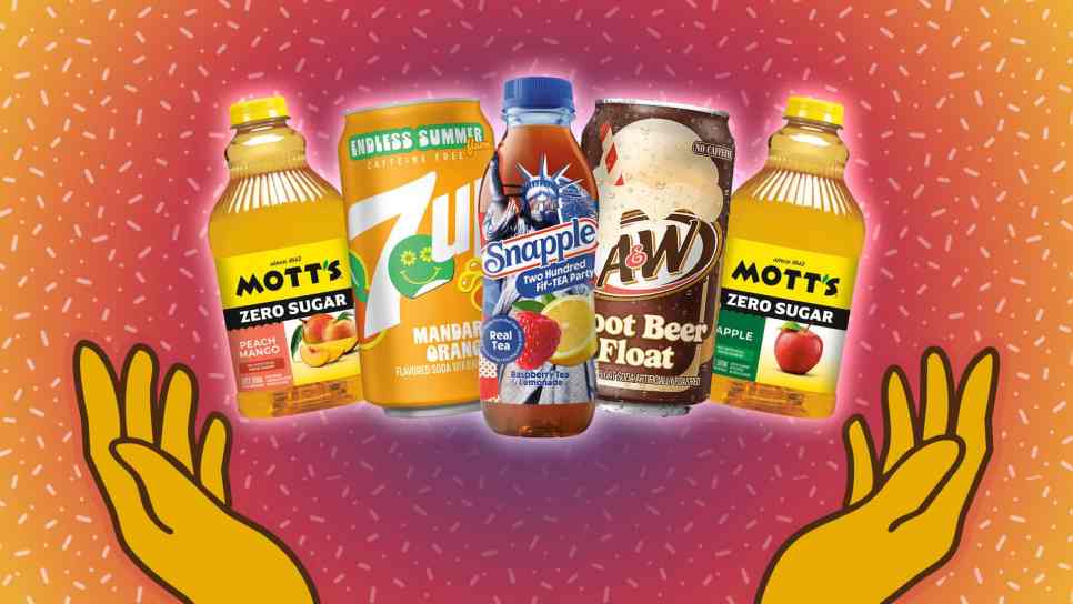 Ten New Drinks from Keurig Dr Pepper