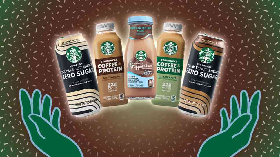 5 New Starbucks Ready-To-Drink Offerings - Spring 2026