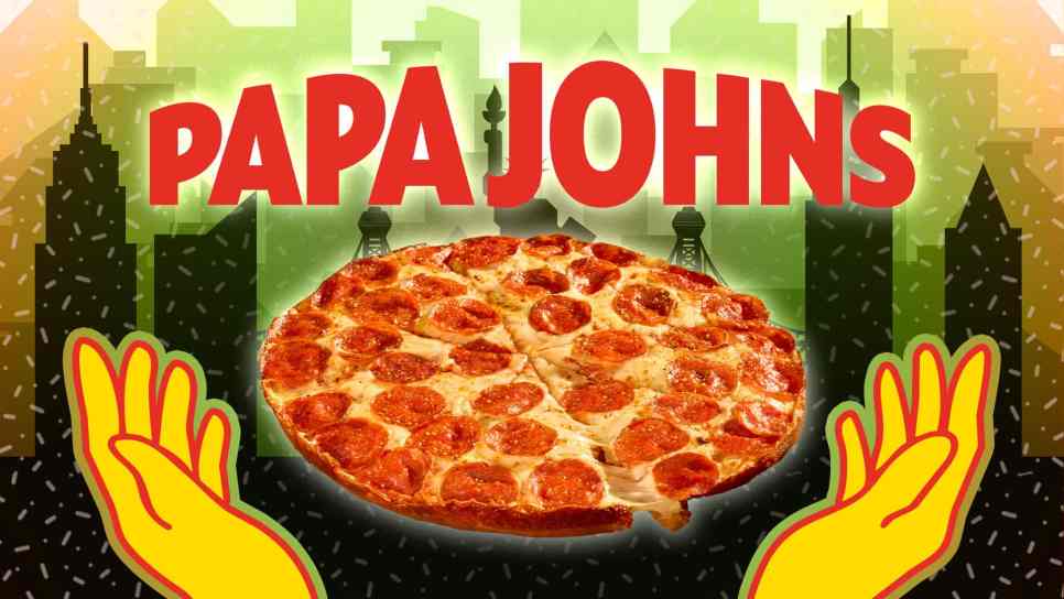 Papa Johns' Pan Pizza