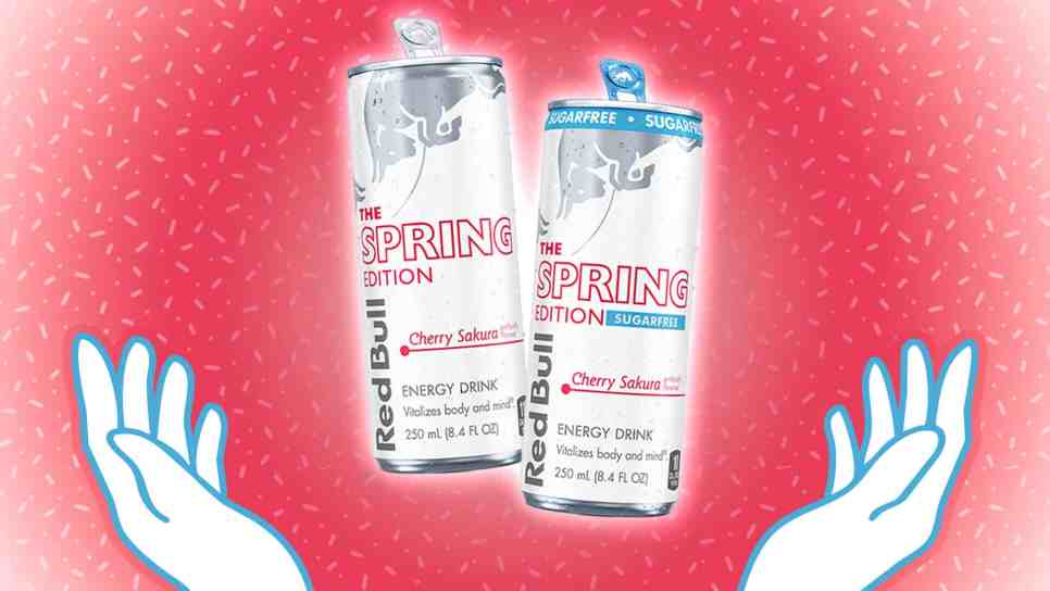 New Red Bull Spring Edition 2026: Cherry Sakura