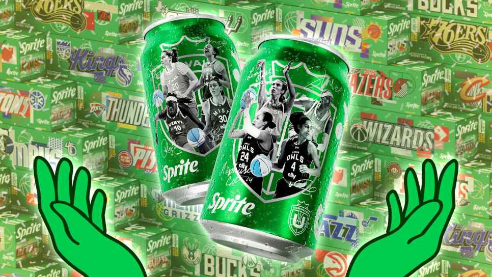 Sprite NBA Unraveled Promotion