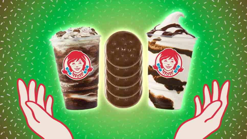 Wendy's Thin Mint Frosty Returns In 2026