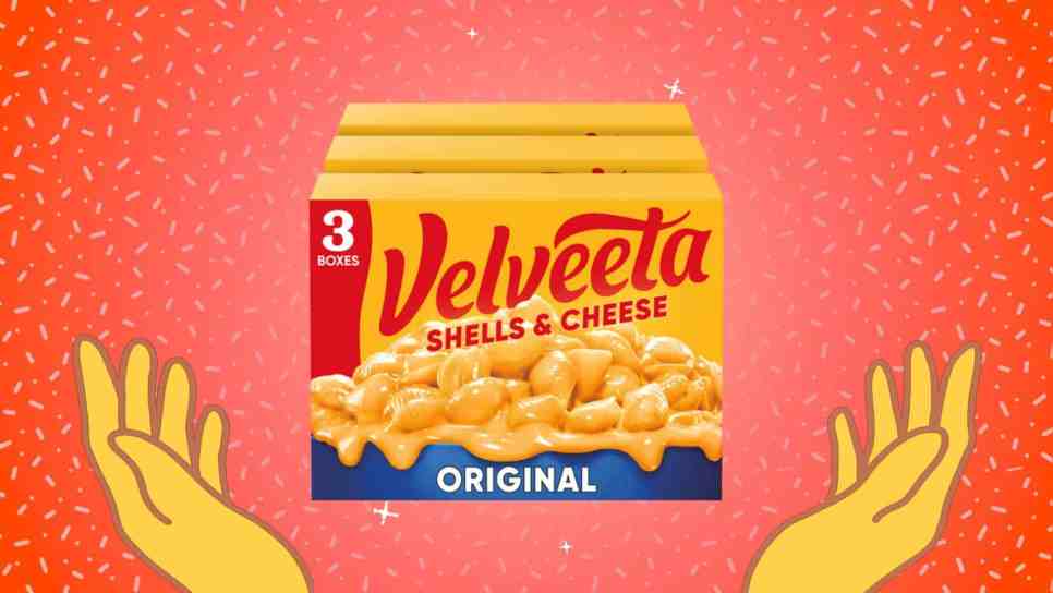velveeta mac and cheese hack