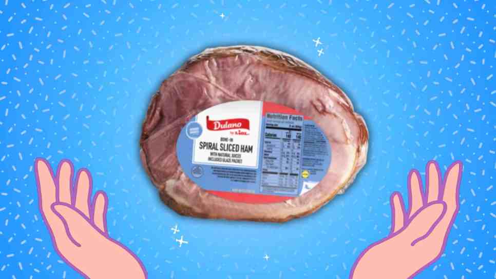 cheap easter ham lidl