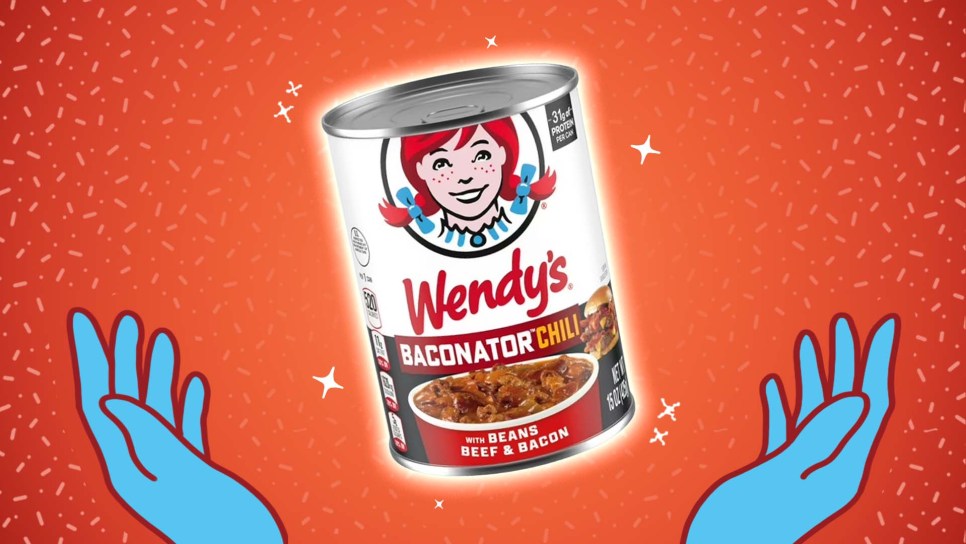 wendy's baconator chili