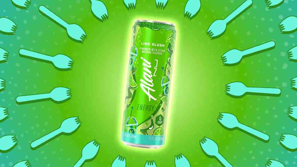 Alani Nu Lime Slush Energy