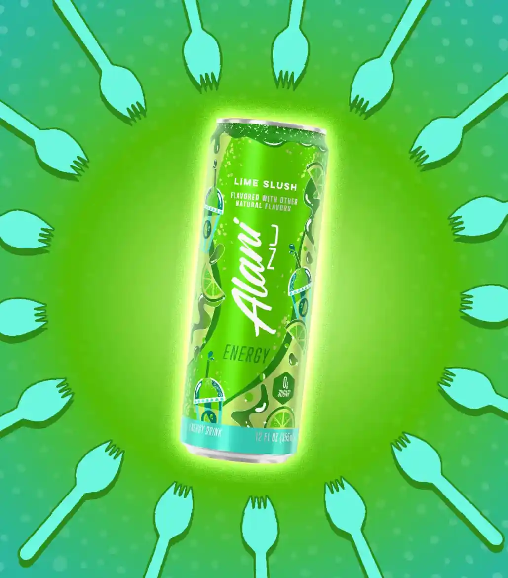 Alani Nu Lime Slush Energy