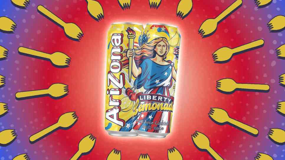 AriZona Liberty Lemonade Fruit Juice Cocktail