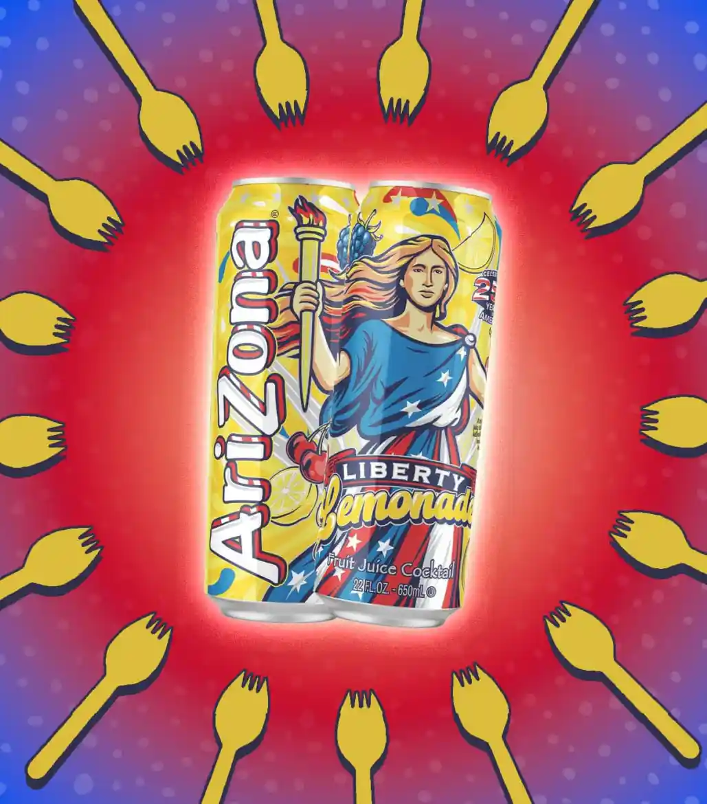 AriZona Liberty Lemonade Fruit Juice Cocktail