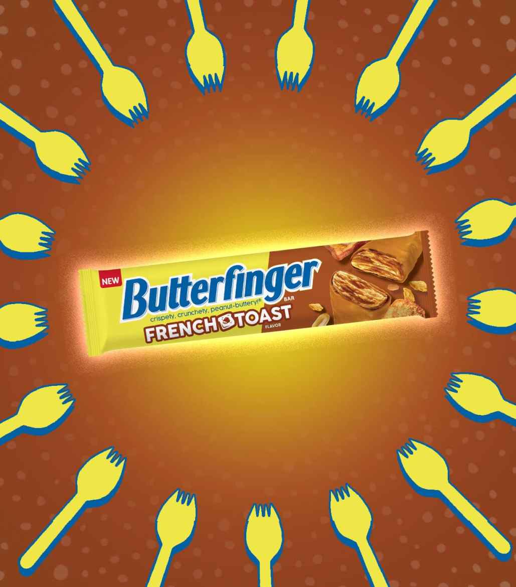 Butterfinger French Toast