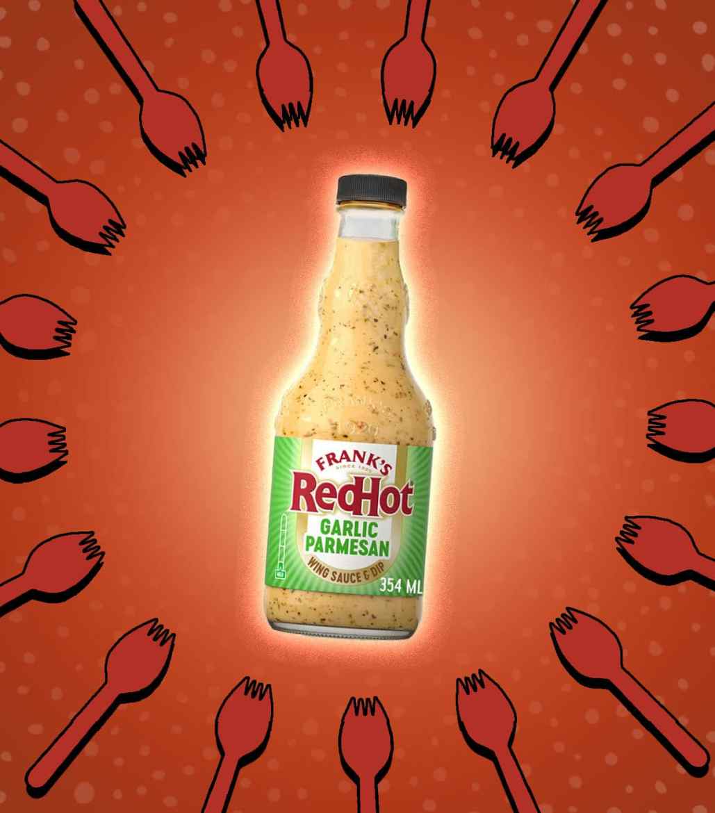 Frank's RedHot Garlic Parmesan Wing & Dip Sauce